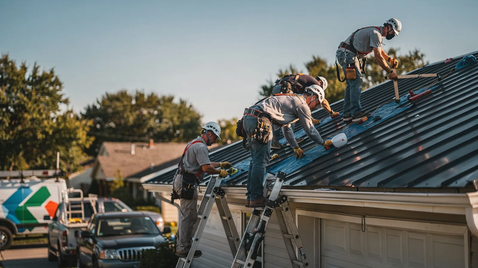 Metal Roof Installation in Waldron, MI near me